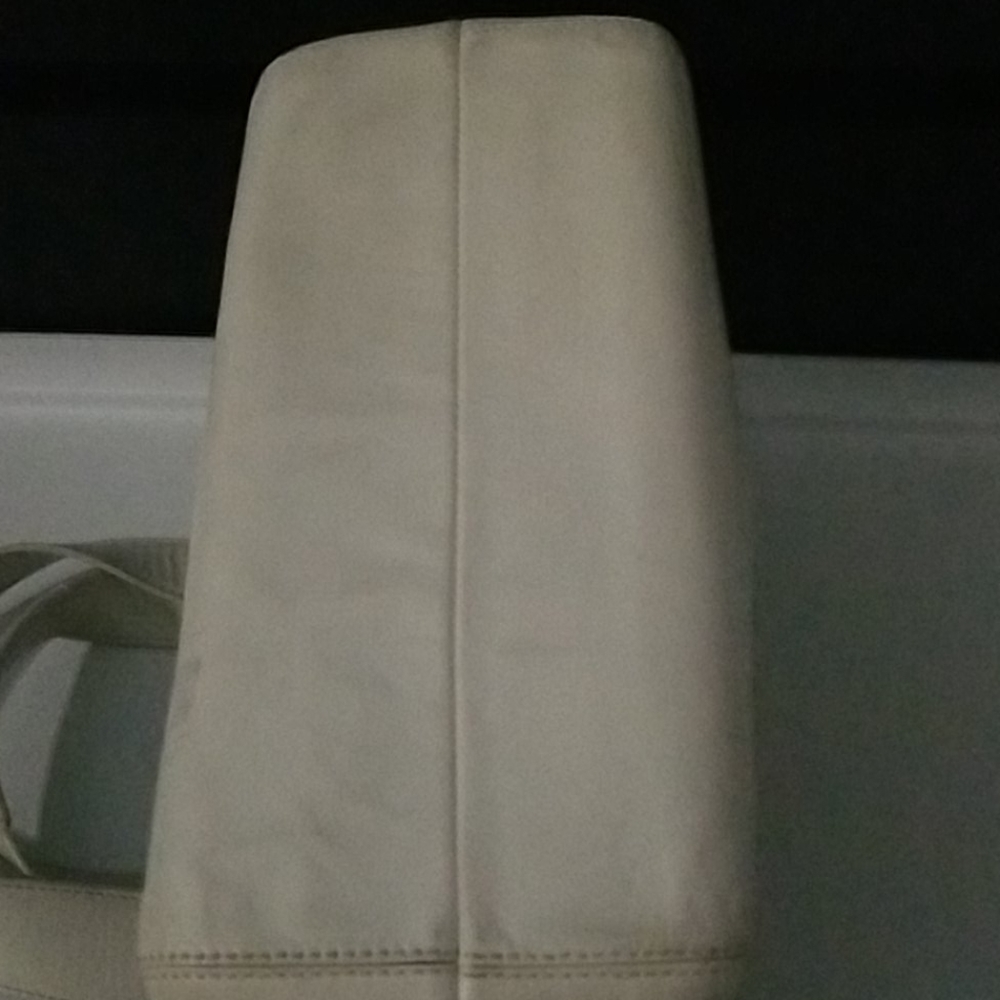 Set Medium Coach shoulder bag and wallet - Picture 6 of 7